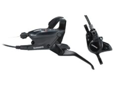 Hydraulische remset 3 speed Shimano ST-EF505 / MT200 - zwart