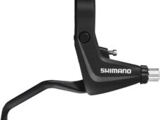 Remhendel links Shimano BL-T4000 - 2 vingers - zwart