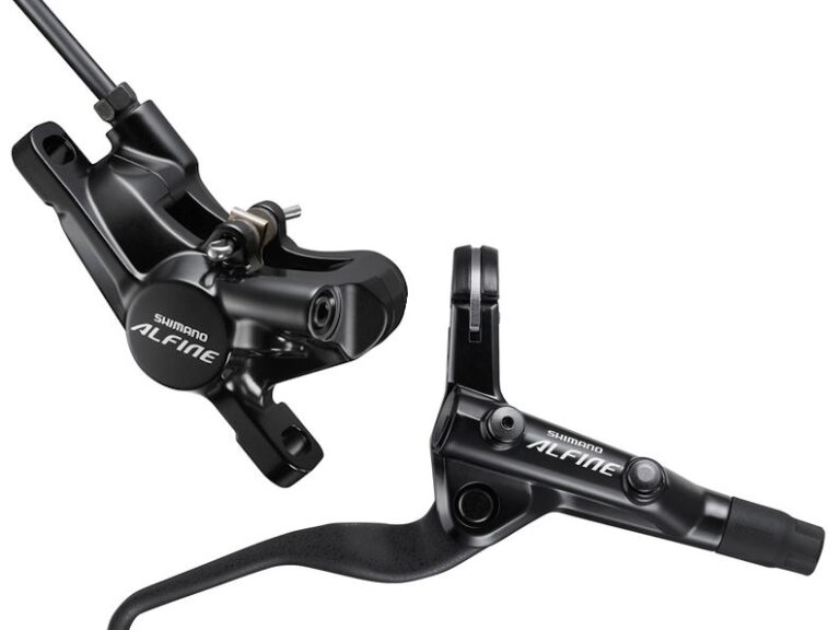 Schijfrem set (voor) Shimano Alfine S7000 I-Spec 2 - zonder schijf