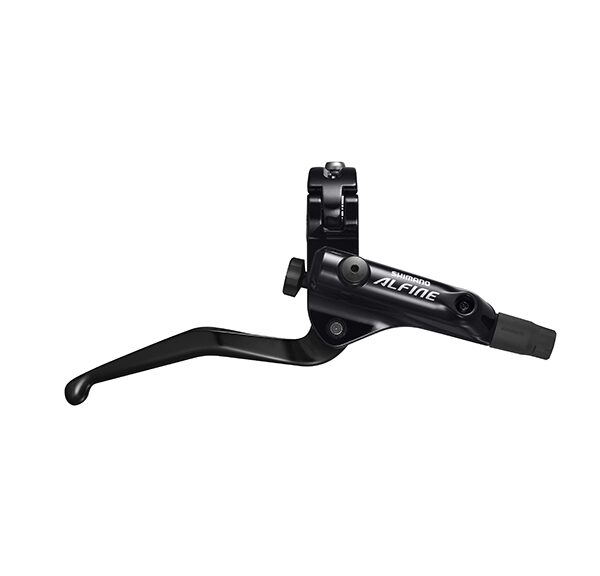 Remhendel rechts Shimano BL-S7000 - I-Spec 2 - zwart