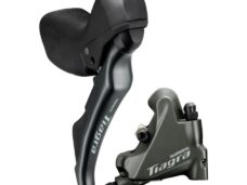 Schijfrem-/schakelset 10 speed Shimano Tiagra ST-4720 / BR-4770 Flat Mount