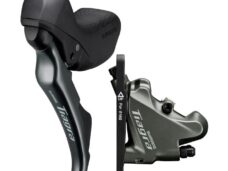 Schijfrem-/schakelset 2 speed Shimano Tiagra ST-4720 / BR-4770 Flat Mount