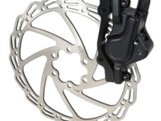 Hydraulische remset (voor + achter) Saccon DH54 incl. remschijven en leidingen