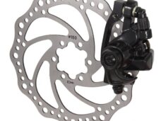 Mechanische remset voor + achter Saccon DM33 incl. remschijven