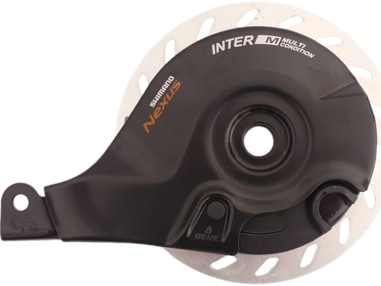 Rollerbrake achter Shimano Nexus BR-C3000-R 8,2mm 3/8 standaard remkracht - zwart