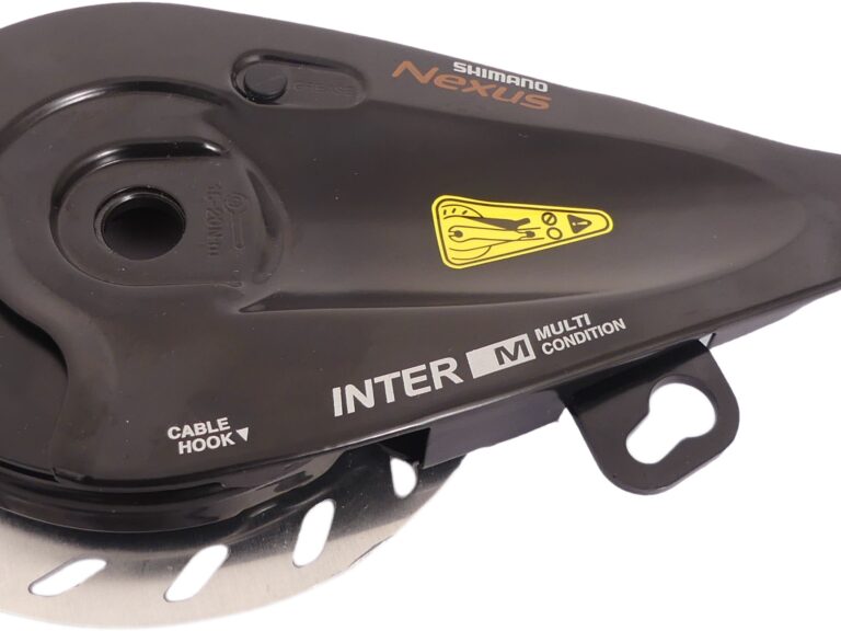 Rollerbrake voor Shimano Nexus BR-C3000-F 3,5mm standaard remkracht - zwart