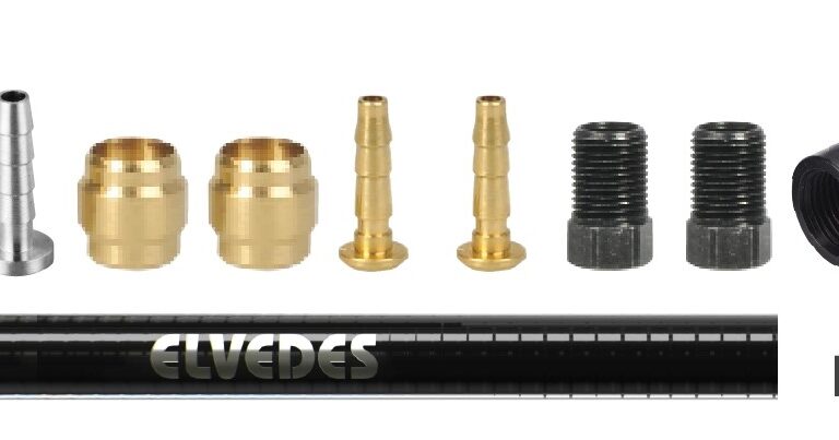 Hydroslang verlengingskit Elvedes voor Shimano SM-BH 59 / SM-BH 90