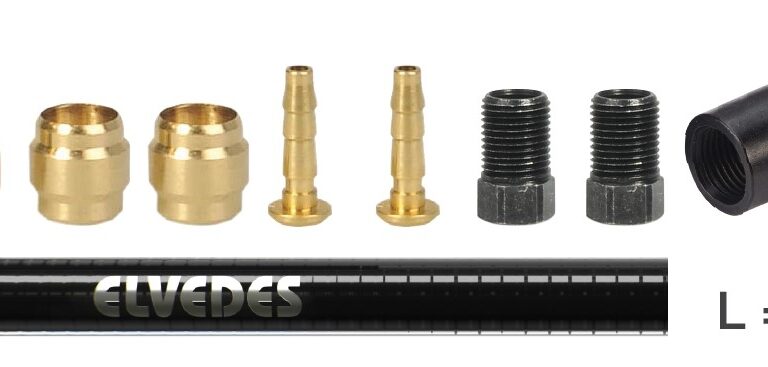 Hydroslang verlengingskit Elvedes voor Hayes