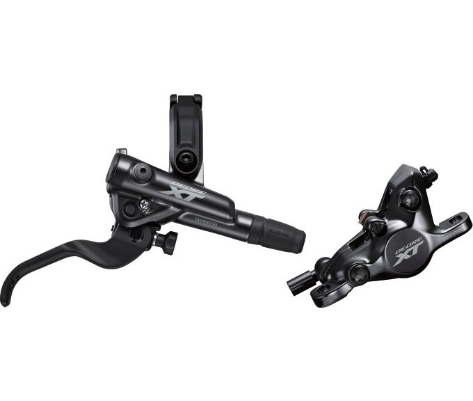 Schijfremset achterzijde Shimano Deore XT M8100 I-spec - zonder remschijf