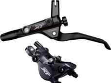Schijfremset achterzijde Shimano Deore XT trekking M8100 I-spec - zonder remschijf