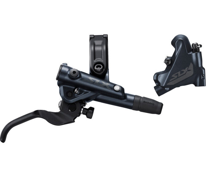 Schijfremset achterzijde Shimano SLX M7100 I-spec EV Flat Mount - zonder remschijf