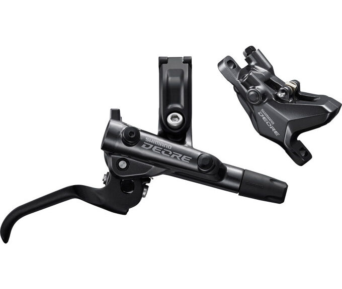 Schijfremset achterzijde Shimano Deore M6100 I-Spec EV - Post Mount - zonder remschijf