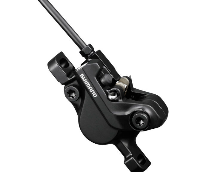Remklauw Shimano BR-MT500 - Post Mount - B01S Resin - zwart