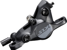 Remklauw Shimano SLX BR-M7100 - Post Mount - G03S resin - zwart
