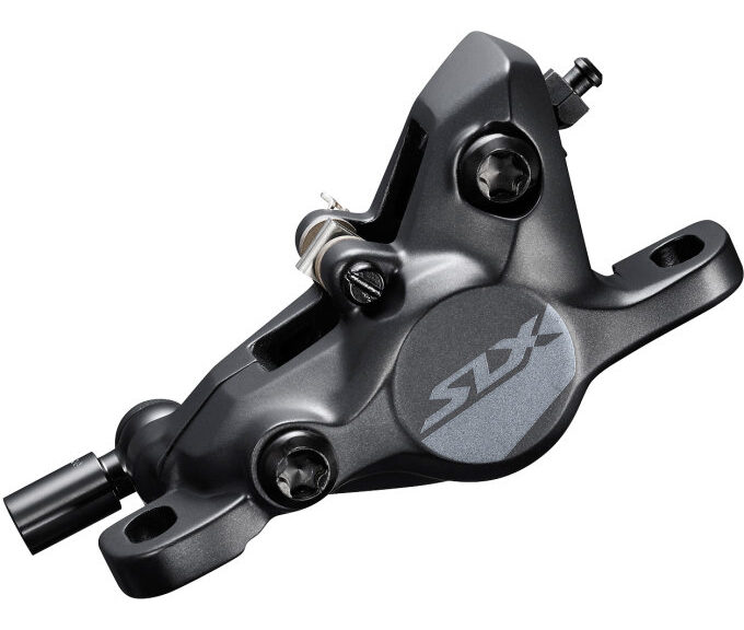 Remklauw Shimano SLX BR-M7100 - Post Mount - G03S resin - zwart