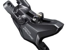 Remklauw Shimano Deore BR-M6100 - Post Mount - G03S resin - zwart