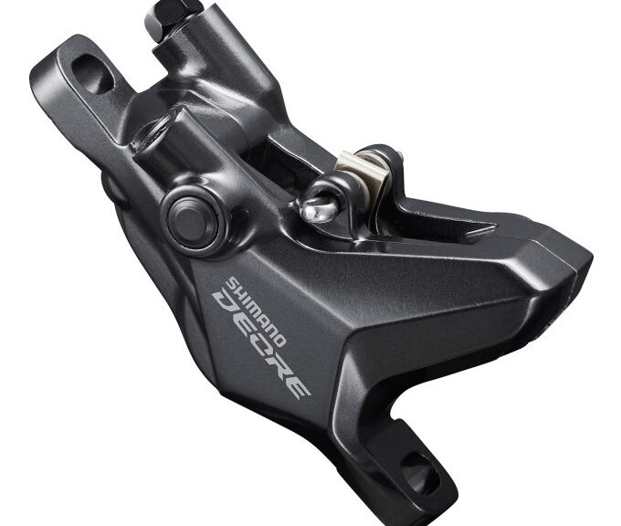 Remklauw Shimano Deore BR-M6100 - Post Mount - G03S resin - zwart
