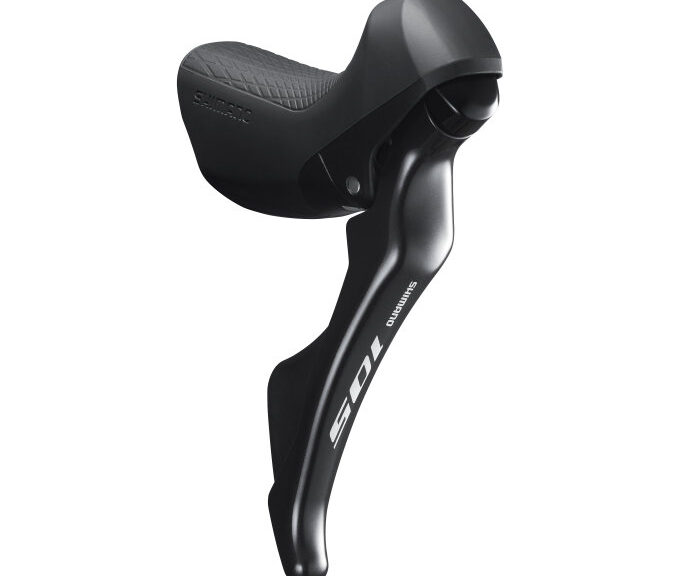 Versteller-/remhendelset 2 x 11 speed Shimano 105 ST-R7000 -  zwart