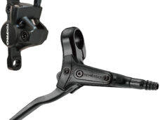 Hydraulische schijfremset Tektro HD-T386 links met 1800 mm leiding - zwart