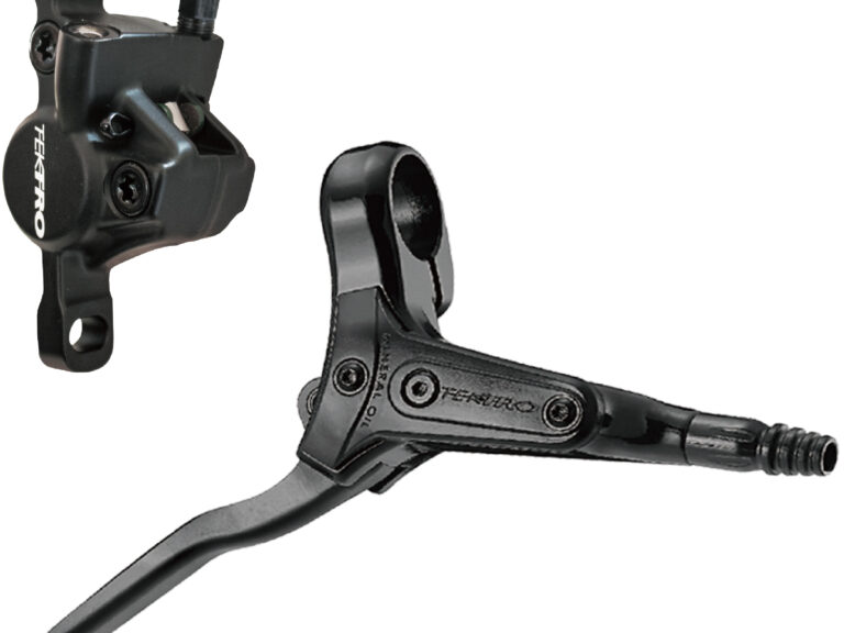 Hydraulische schijfremset Tektro HD-T386 links met 1800 mm leiding - zwart