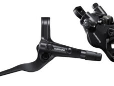 Hydraulische schijfremset Shimano MT402-3 / MT410 achter - zonder remschijf - zwart