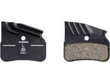 Schijfremblokset Shimano N03A Resin met koelvinnen
