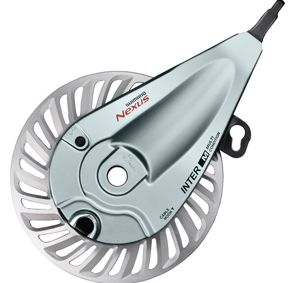Rollerbrake voor Shimano Nexus BR-C6000 met M10 as - extra remkracht