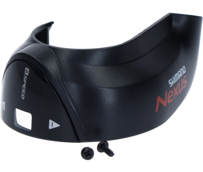Afdekkap voor Shimano SL-C6000 - zilver