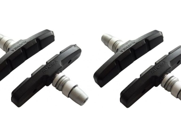 Remschoenset V-brake met inbus Alhonga (2 sets)