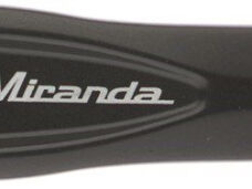 Crankarm rechts Miranda Alfa 1 170mm - zwart gecoat