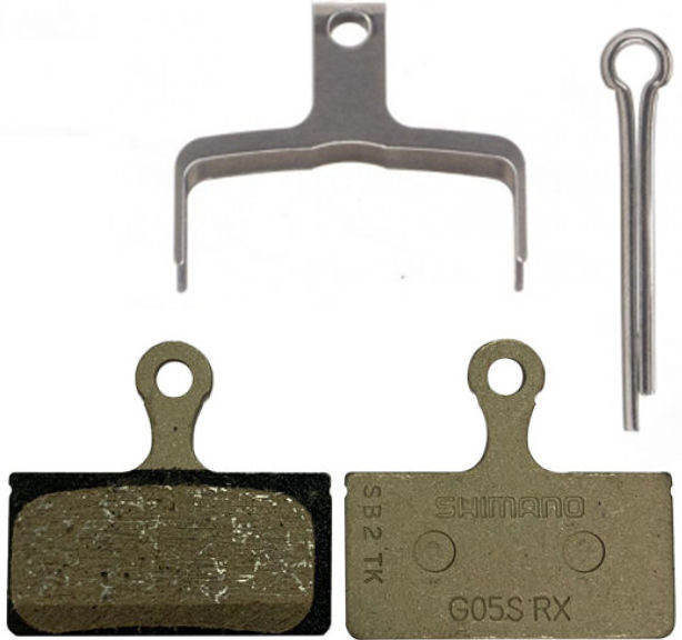 Schijfremblokset Shimano G05S-RX Resin (1 paar)