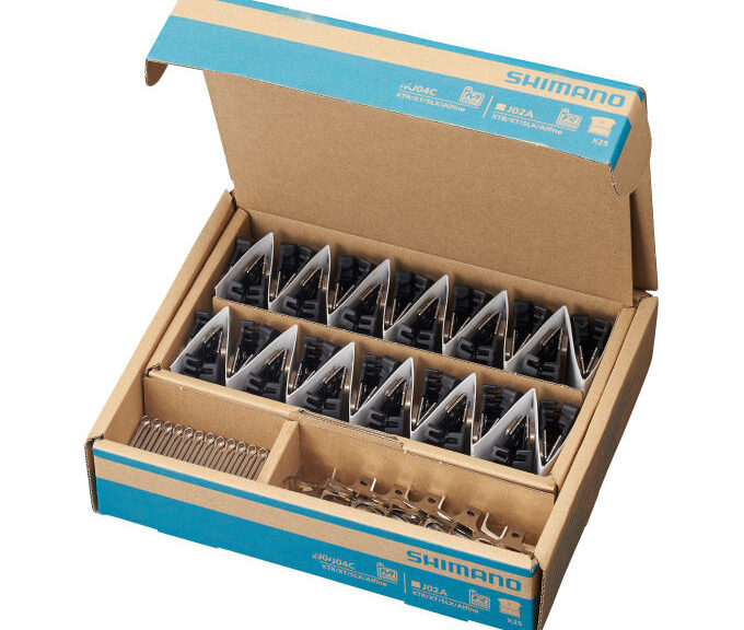 Schijfremblokset Shimano G05S-RX Resin (25 paar)