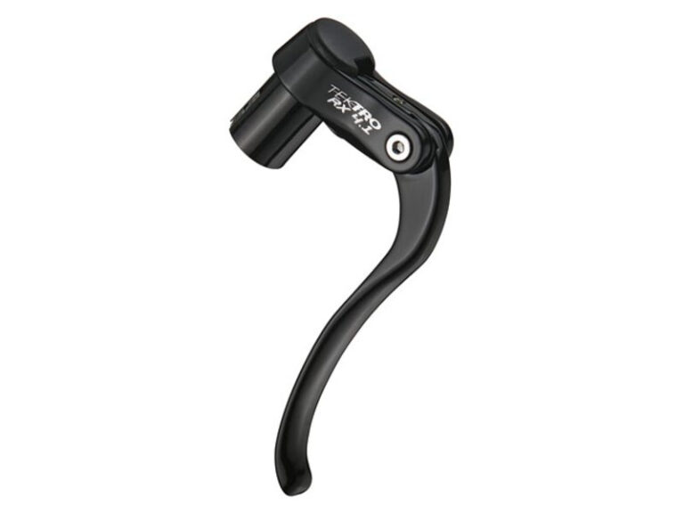 Remhendelpaar Tektro RX4.1 voor triathlon (in stuur) - zwart/zwart
