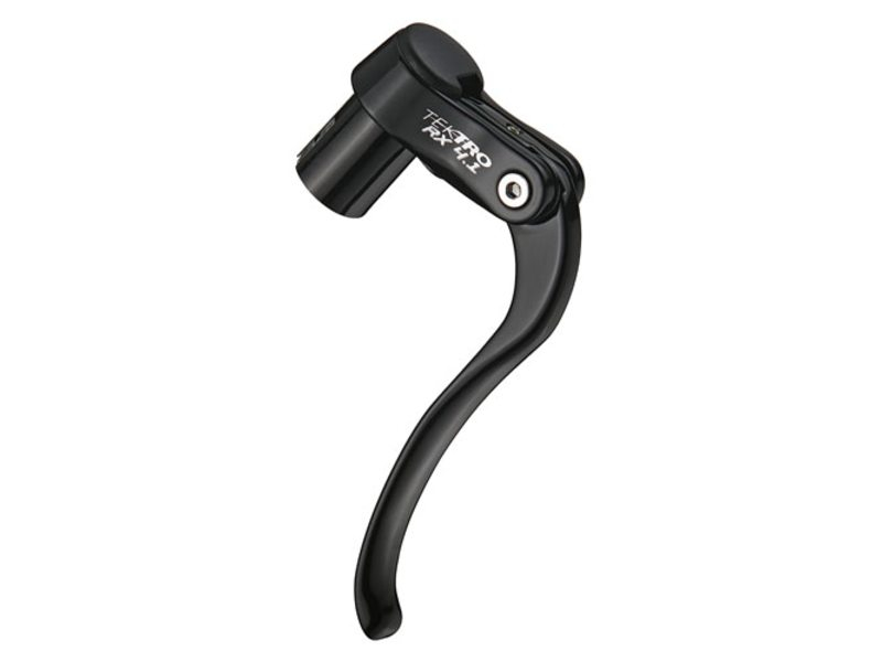 Remhendelpaar Tektro RX4.1 voor triathlon (in stuur) - zwart/zwart