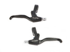 Remhendelpaar CL530-RS V-brake 4 vingers - zwart (bulkverpakking)