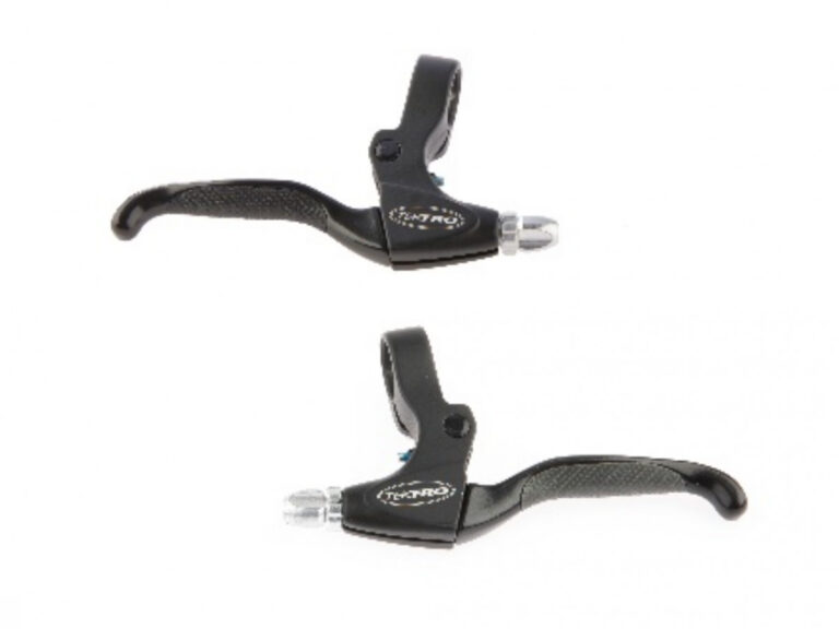 Remhendelpaar CL530-RS V-brake 4 vingers - zwart (bulkverpakking)