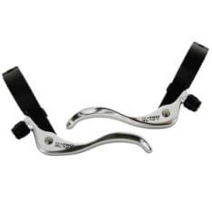 Remhendelpaar cantilever Tektro RL721 Cyclocross ø31.8 mm - zilver