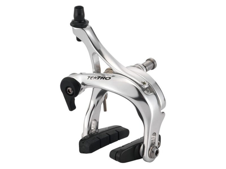 Remset caliper race Tektro R540 met remblokken - zilver