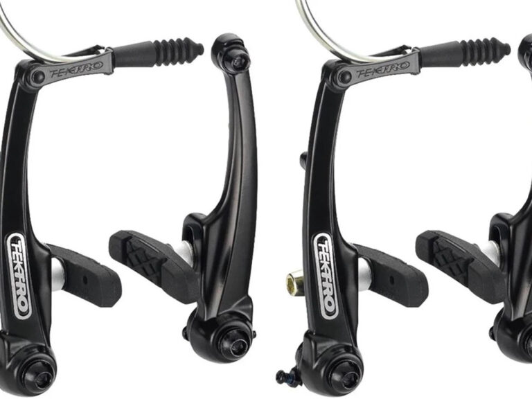V-brake remset Tektro 857AL V+A - zwart (bulkverpakking)