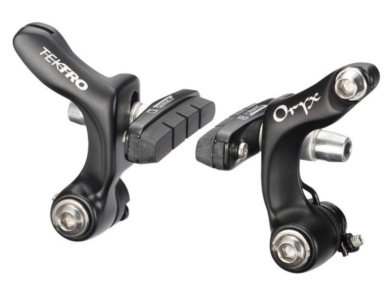 Cantilever rem Tektro Oryx 992AG V/A  voor cyclocross - zilver