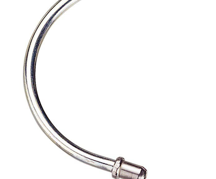 Kabelpijp RVS Tektro #875.3 130°