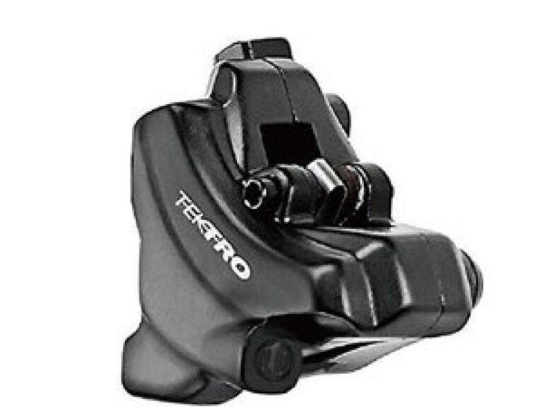 Remklauw Tektro FM2.X Flatmount voor HD-R310 - zwart