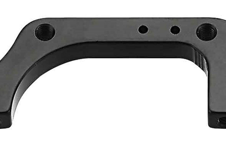 Schijfremadapter A4 Tektro : Achter 180mm