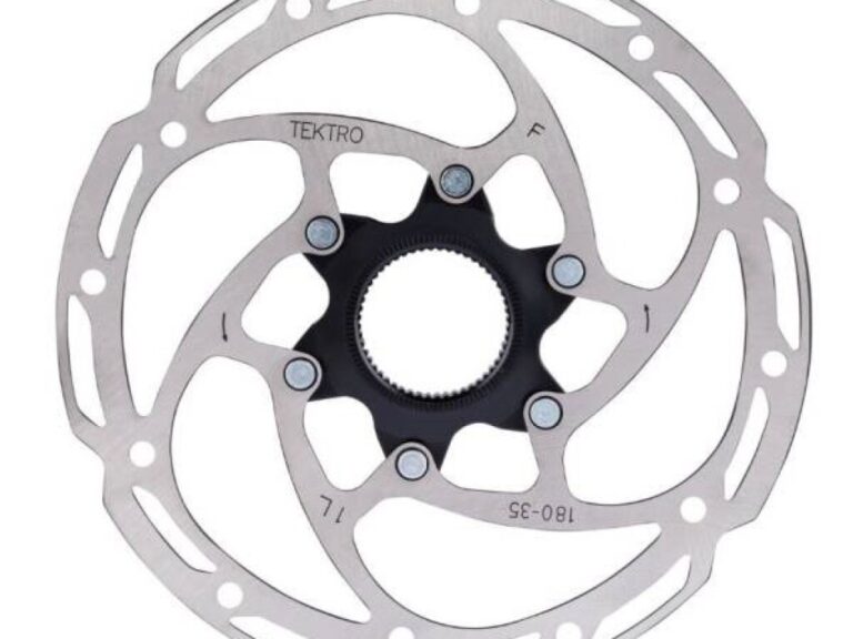 Remschijf Tektro Tr180-35 Ø180mm Centerlock - zilver (werkplaatsverpakking)