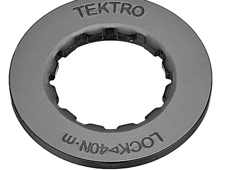 Lockring Tektro voor Centerlock remschijf - steekas Ø12mm - staal