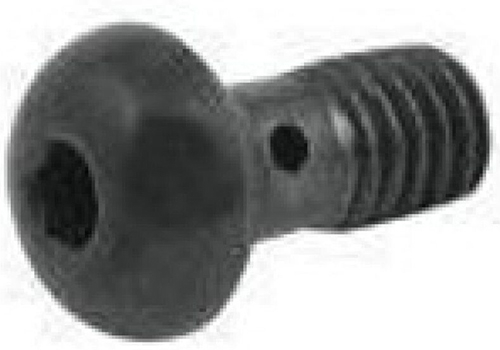 Banjo schroef voor hydraulische remleiding Tektro M6 x 20.5 - zwart