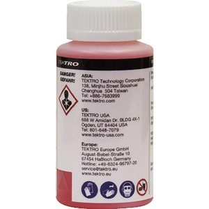 Minerale remolie voor hydraulische remmen Tektro 100ml - rood