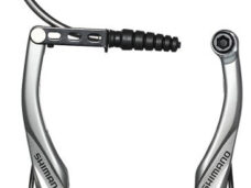 V-Brake Shimano Alivio T4000 achter - zilver