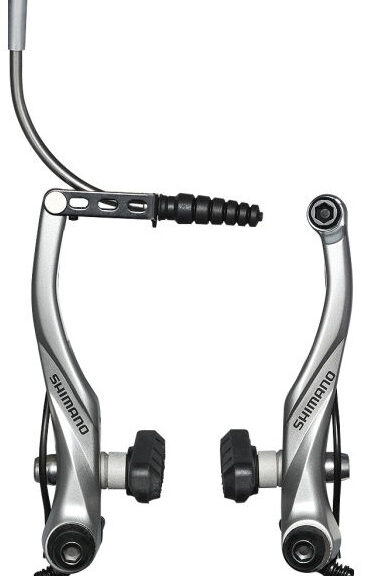 V-Brake Shimano Alivio T4000 achter - zilver