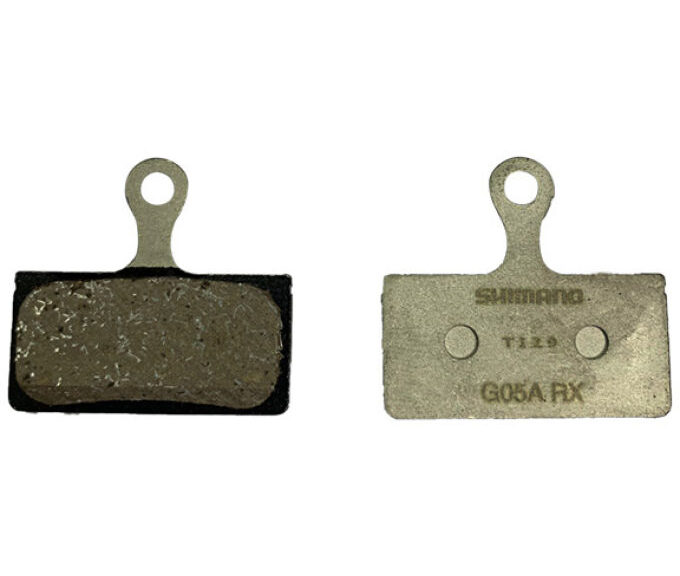 Schijfremblokset Shimano G05A type G Resin (1 paar)